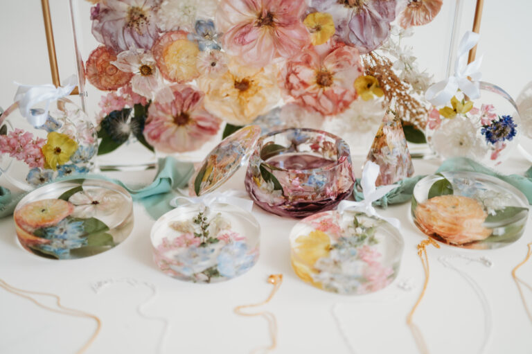 Beyond Bouquets: Innovative Ways to Preserve Event Flowers