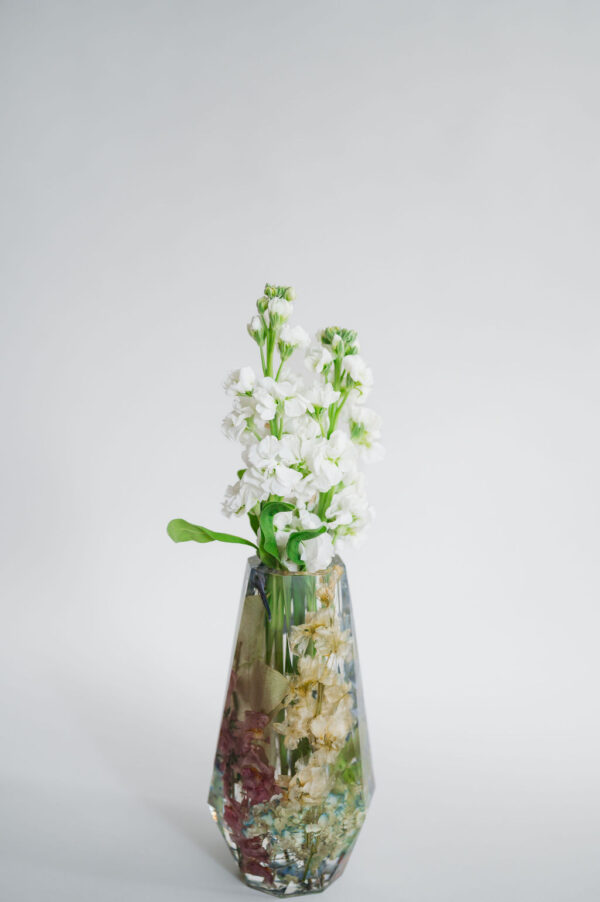 Floral Vase - Snapdragon/Delphinium - Image 2