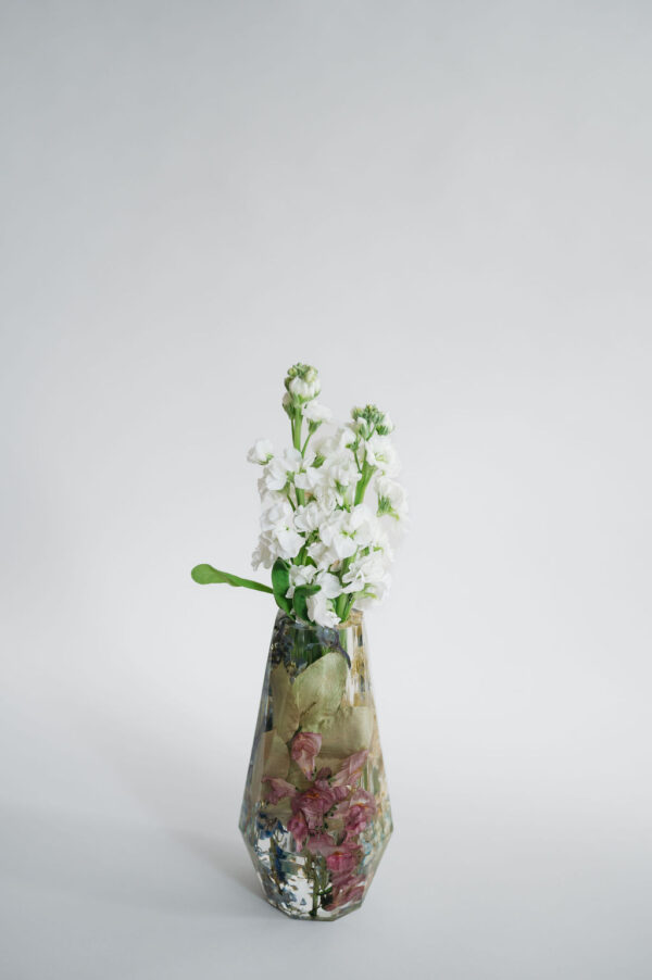 Floral Vase - Snapdragon/Delphinium - Image 3