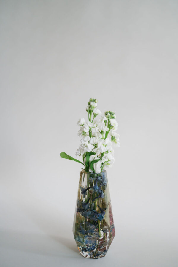 Floral Vase - Snapdragon/Delphinium - Image 4