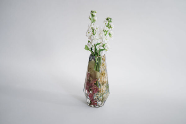 Floral Vase - Snapdragon/Delphinium - Image 5