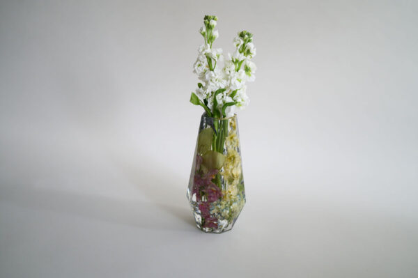 Floral Vase - Snapdragon/Delphinium