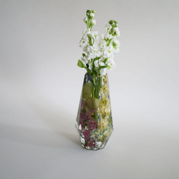 Floral Vase - Snapdragon/Delphinium