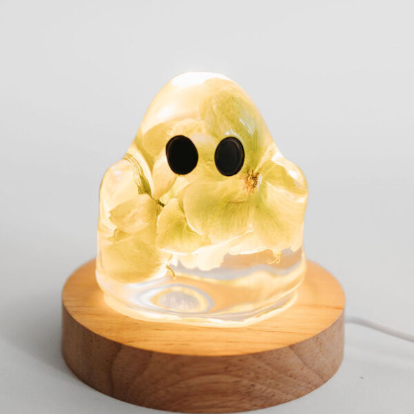 Lamp Base for Floral Figurines