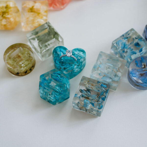 Wedding Detail Ring Holder Set